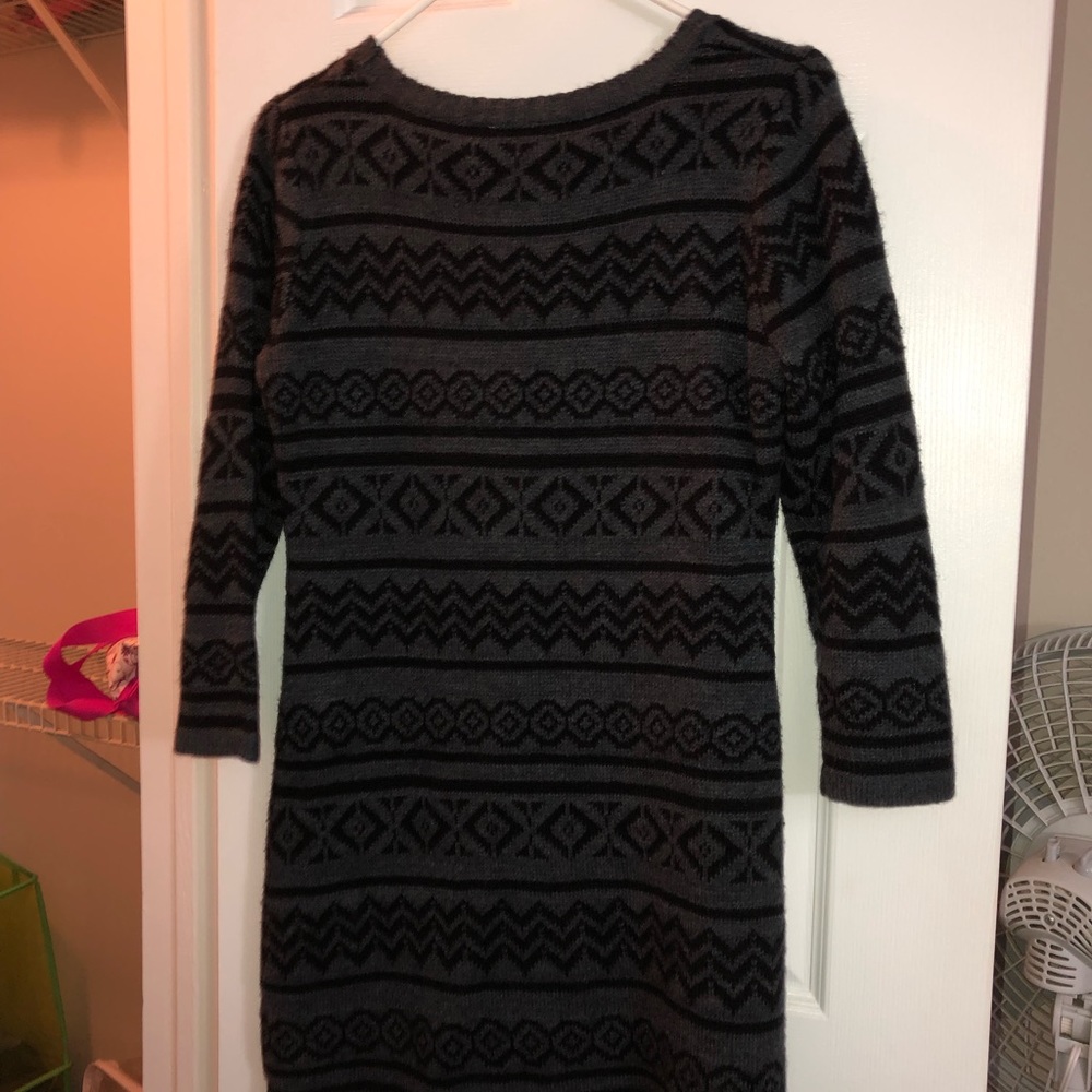 Geometric Print Tunic